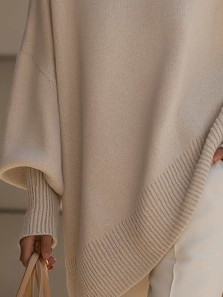 Grace & Jess | Oversized Poncho Sweater