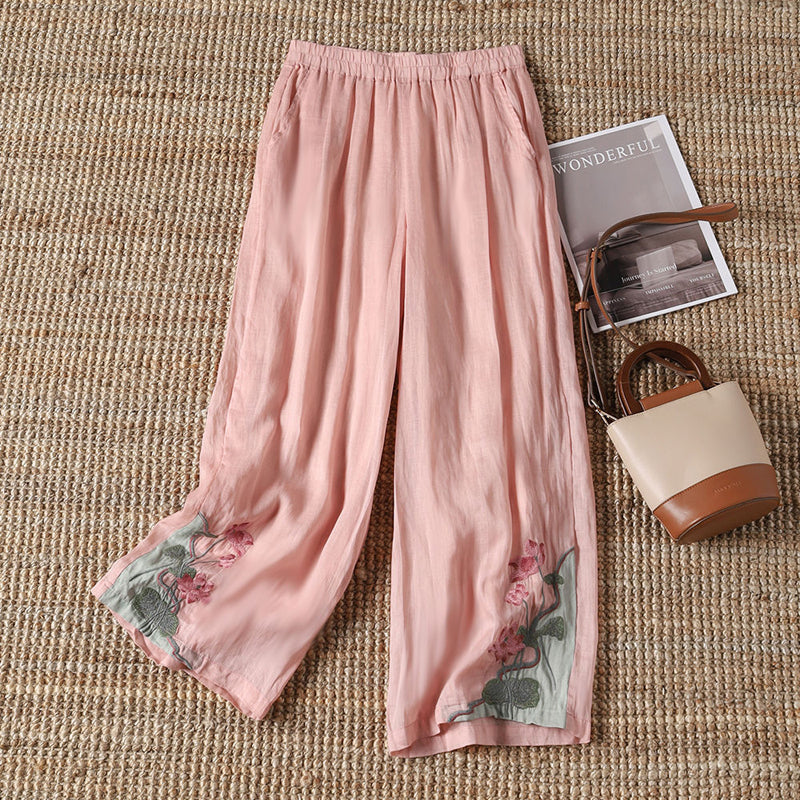 Grace & Jess |  Print Pant