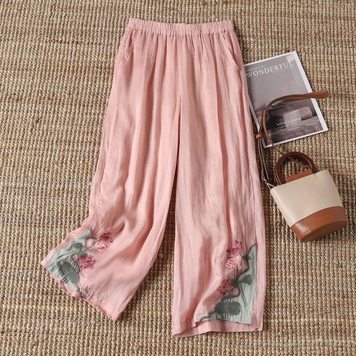 Grace & Jess |  Print Pant