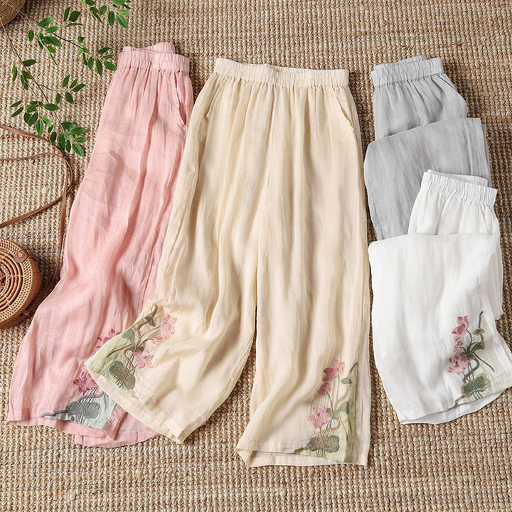 Grace & Jess |  Print Pant