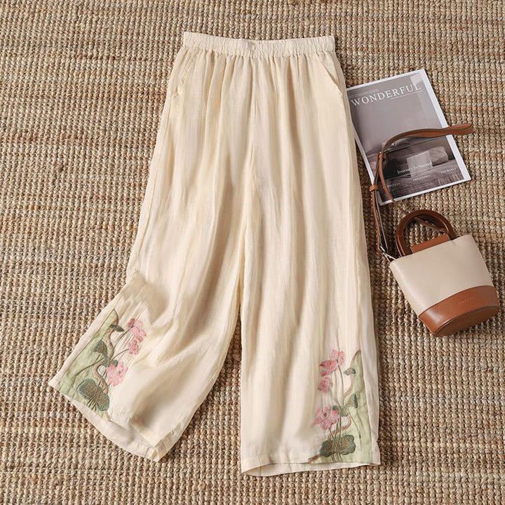Grace & Jess |  Print Pant