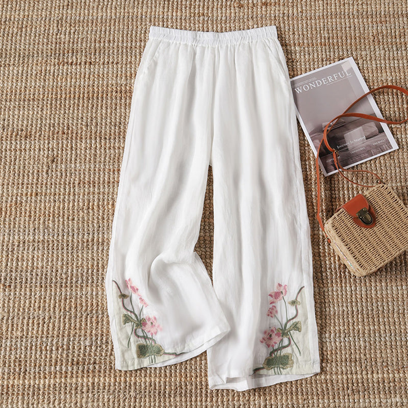 Grace & Jess |  Print Pant