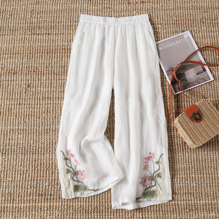 Grace & Jess |  Print Pant