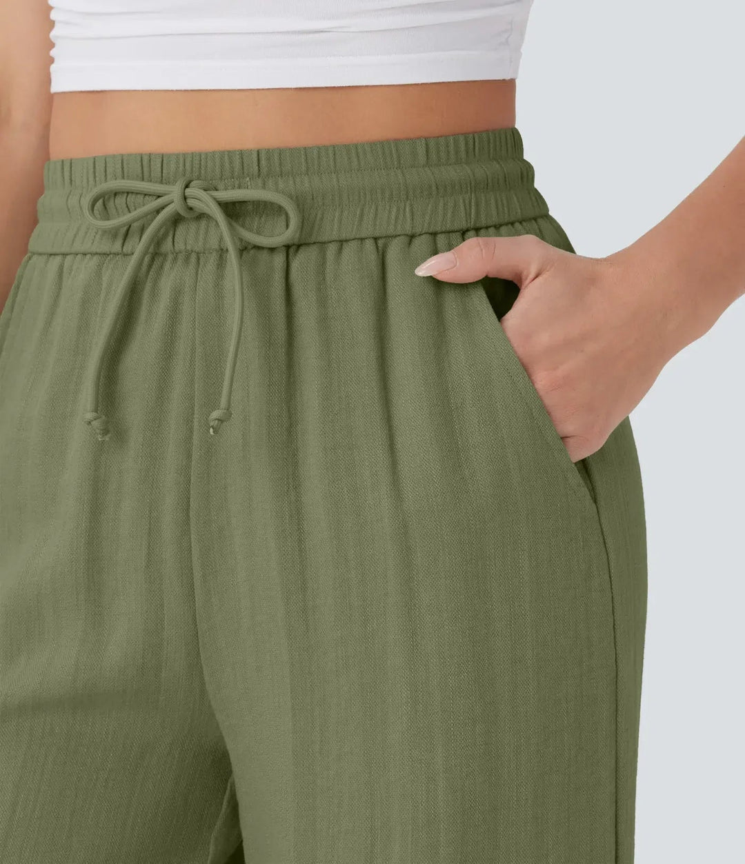 Grace & Jess | Elegant linen pants