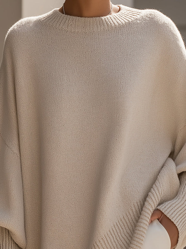 Grace & Jess | Oversized Poncho Sweater