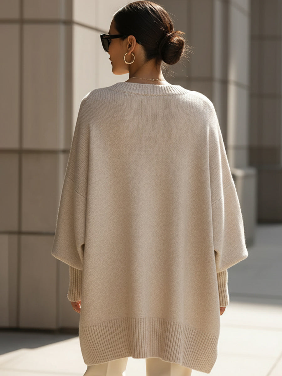 Grace & Jess | Oversized Poncho Sweater