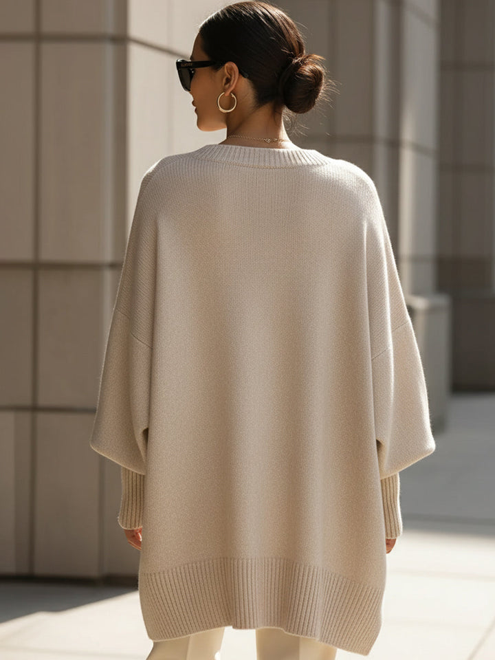 Grace & Jess | Oversized Poncho Sweater