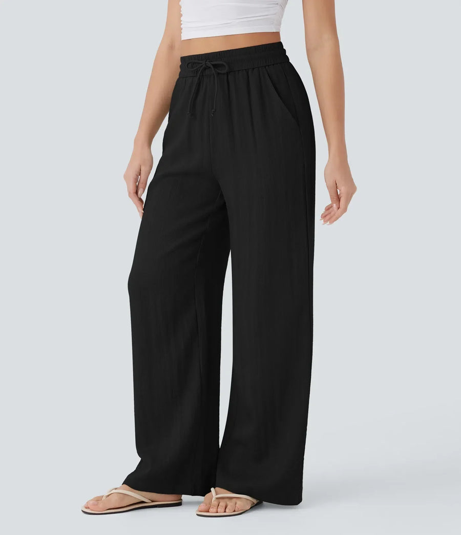 Grace & Jess | Elegant linen pants