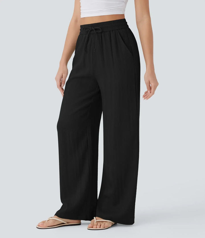 Grace & Jess | Elegant linen pants
