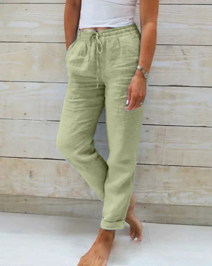 Grace & Jess | Linen Trousers