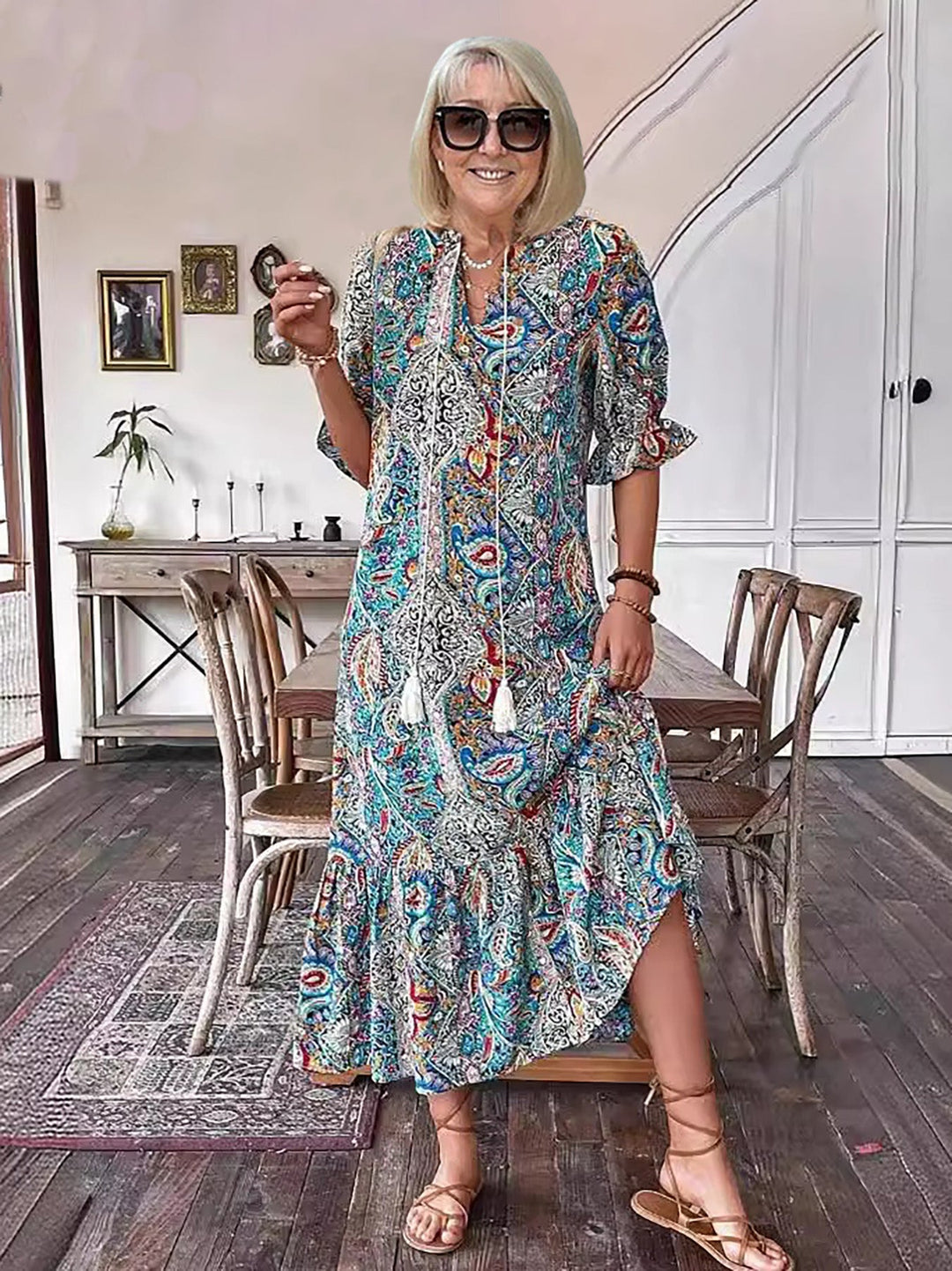 Grace & Jess | Boho Grace Dress