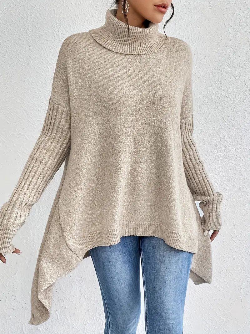 Grace & Jess | Long Turtleneck