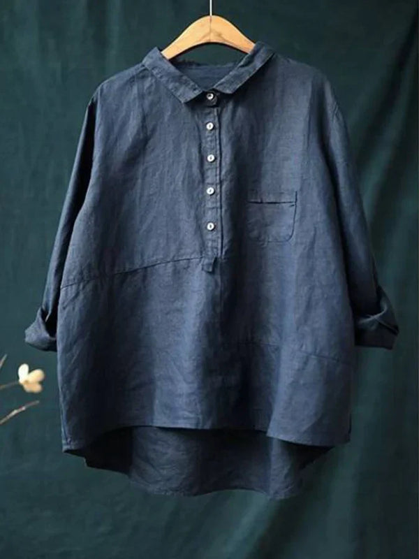 Grace & Jess | RELAXED LONG-SLEEVE SHIRT