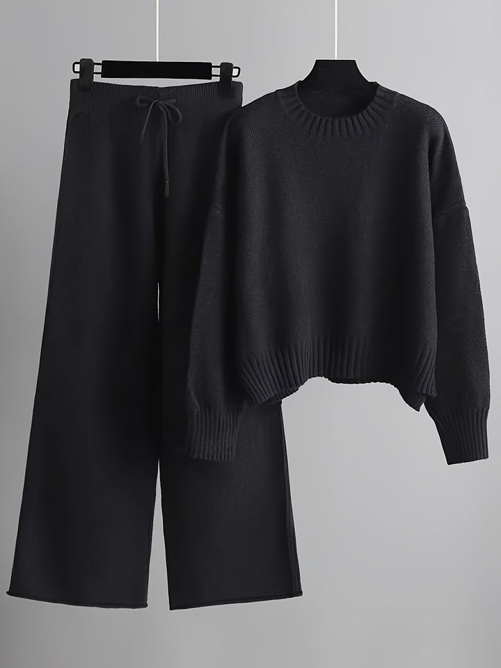 Grace & Jess | Cosy Knit Set