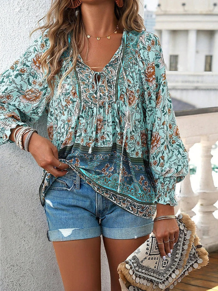 Grace & Jess | Summer Floral Top