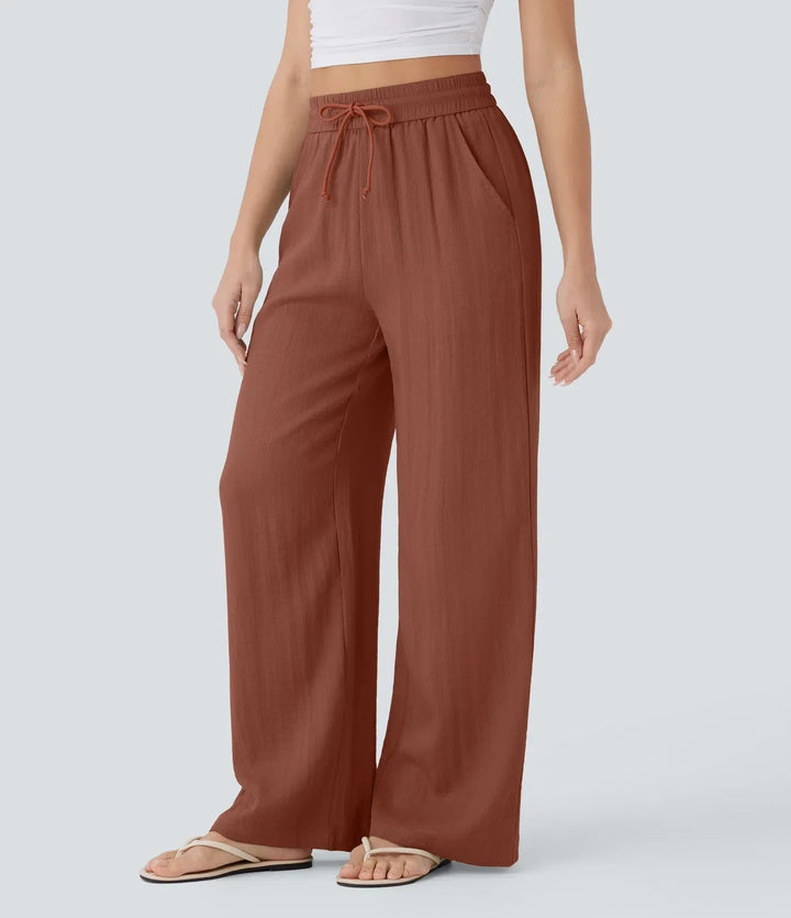 Grace & Jess | Elegant linen pants