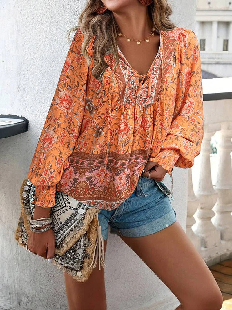 Grace & Jess | Summer Floral Top