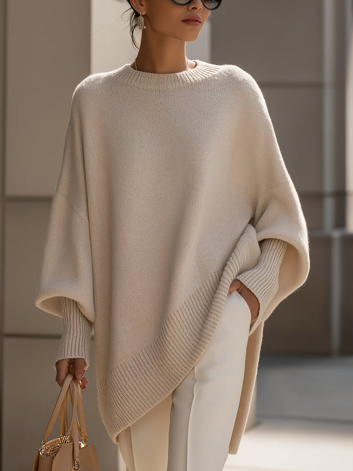 Grace & Jess | Oversized Poncho Sweater
