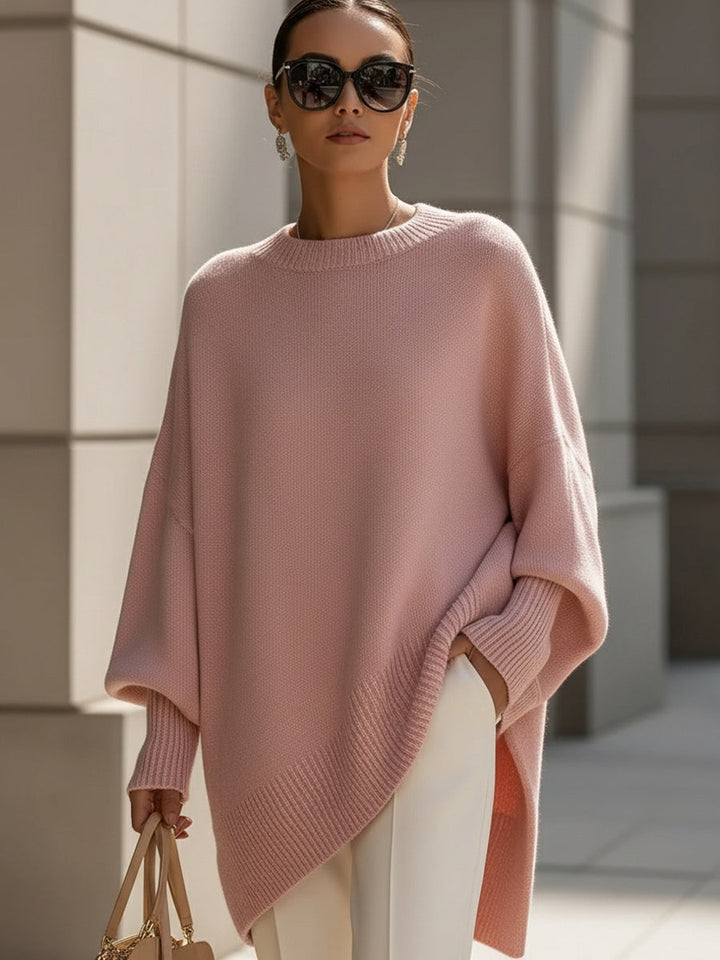 Grace & Jess | Oversized Poncho Sweater