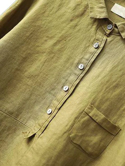 Grace & Jess | RELAXED LONG-SLEEVE SHIRT