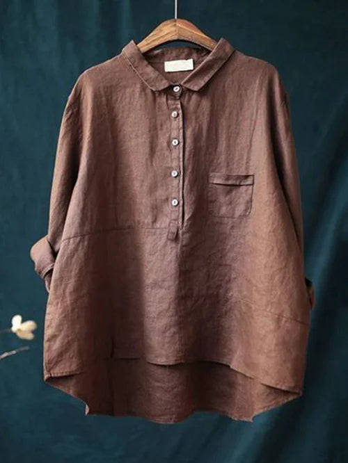 Grace & Jess | RELAXED LONG-SLEEVE SHIRT