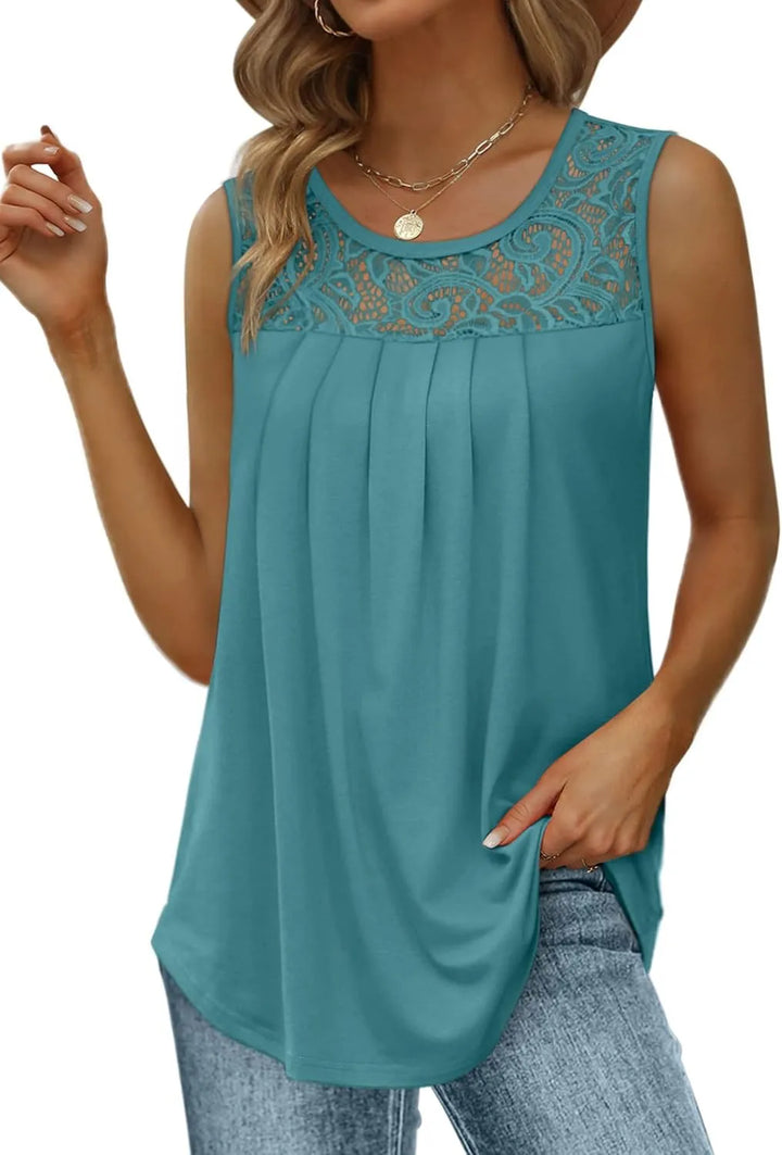 Grace & Jess | CLASSIC SLEEVELESS BLOUSE