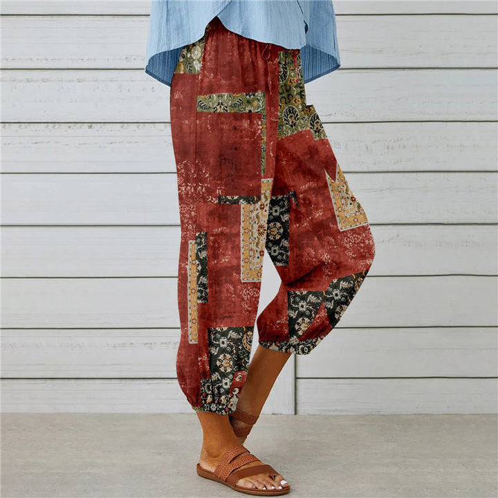 Grace & Jess | Boho Printed Pants