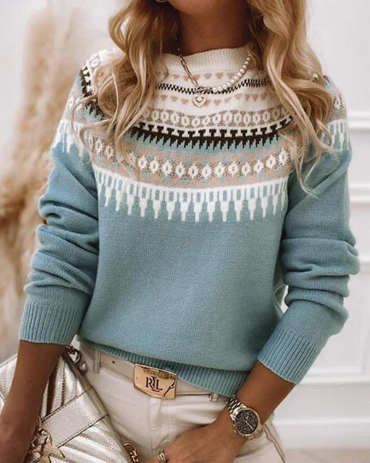 Grace & Jess | Nordic Winter Sweater