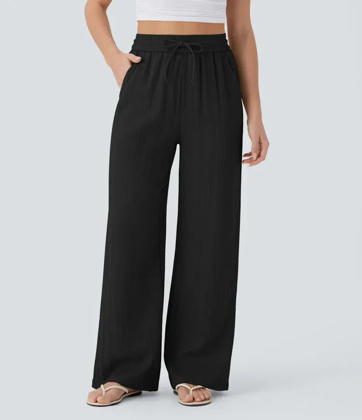 Grace & Jess | Elegant linen pants