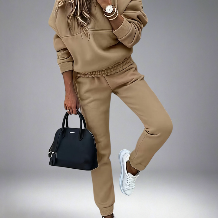 Grace & Jess | Liberty-Casual Sweatshirt Set
