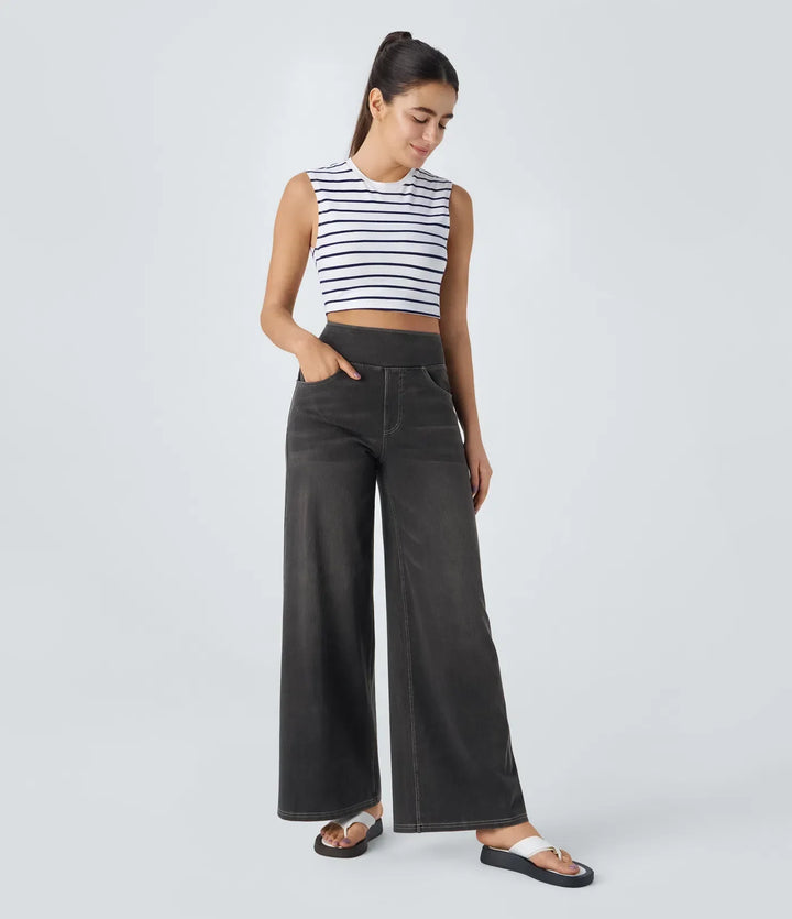 Grace & Jess | Comfortable & Stretchy High-Waisted Pants