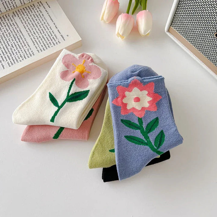 Grace & Jess | Floral Sock Set