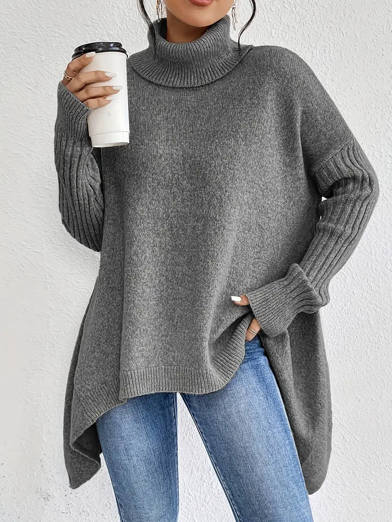 Grace & Jess | Long Turtleneck