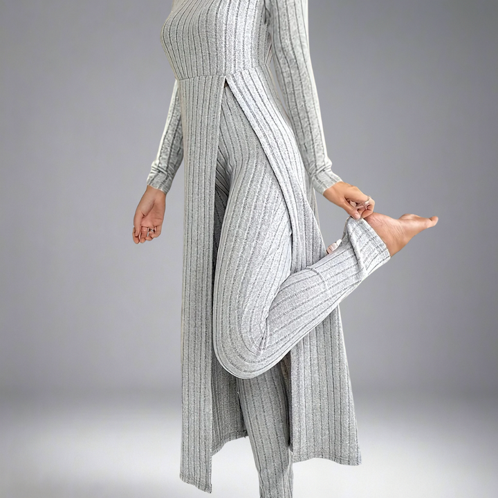 Grace & Jess | Long-sleeved Top and Bottom