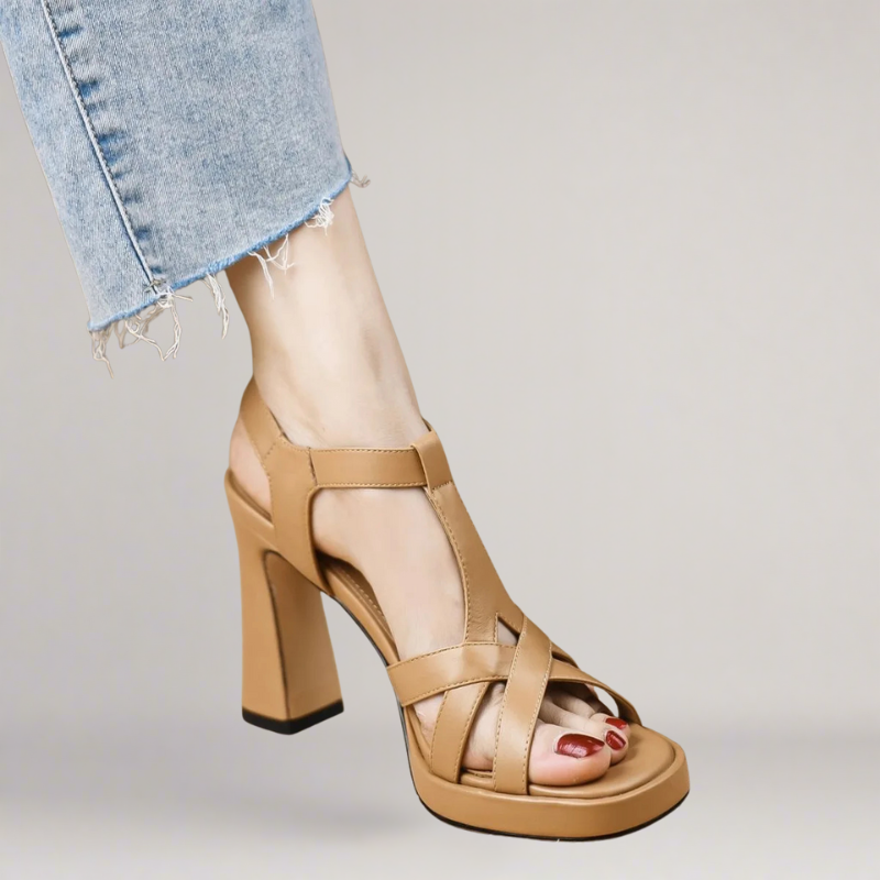 Grace & Jess | Handmade eco-leather sandal