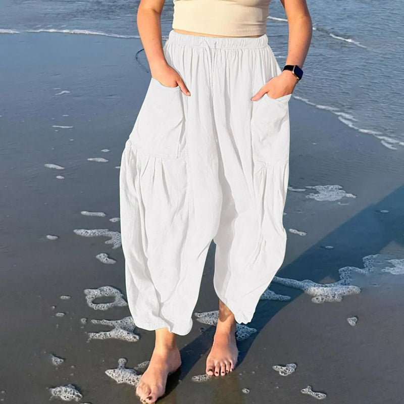 Grace & Jess | Summer Pocket Pants