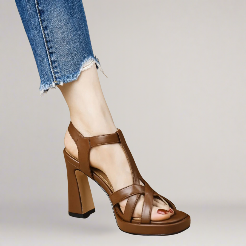 Grace & Jess | Handmade eco-leather sandal