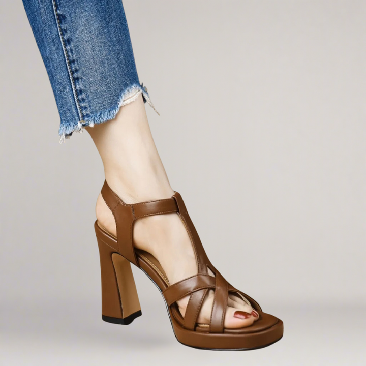 Grace & Jess | Handmade eco-leather sandal