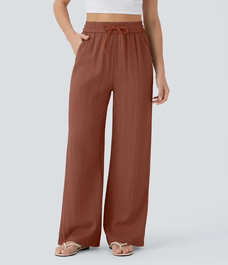 Grace & Jess | Elegant linen pants