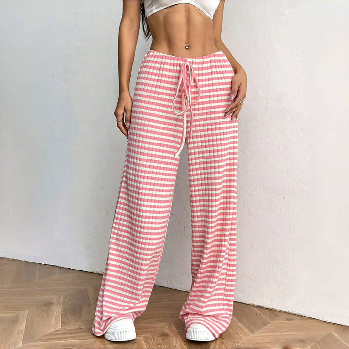 Grace & Jess | Lounge Grid Pants