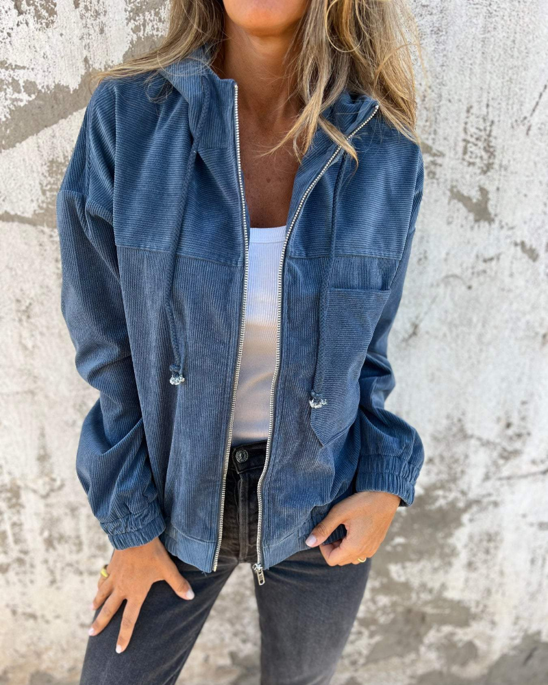 Grace & Jess | Corduroy Jacket