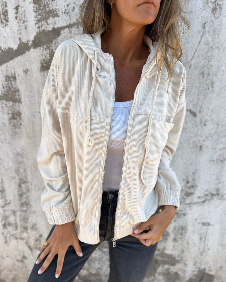 Grace & Jess | Corduroy Jacket
