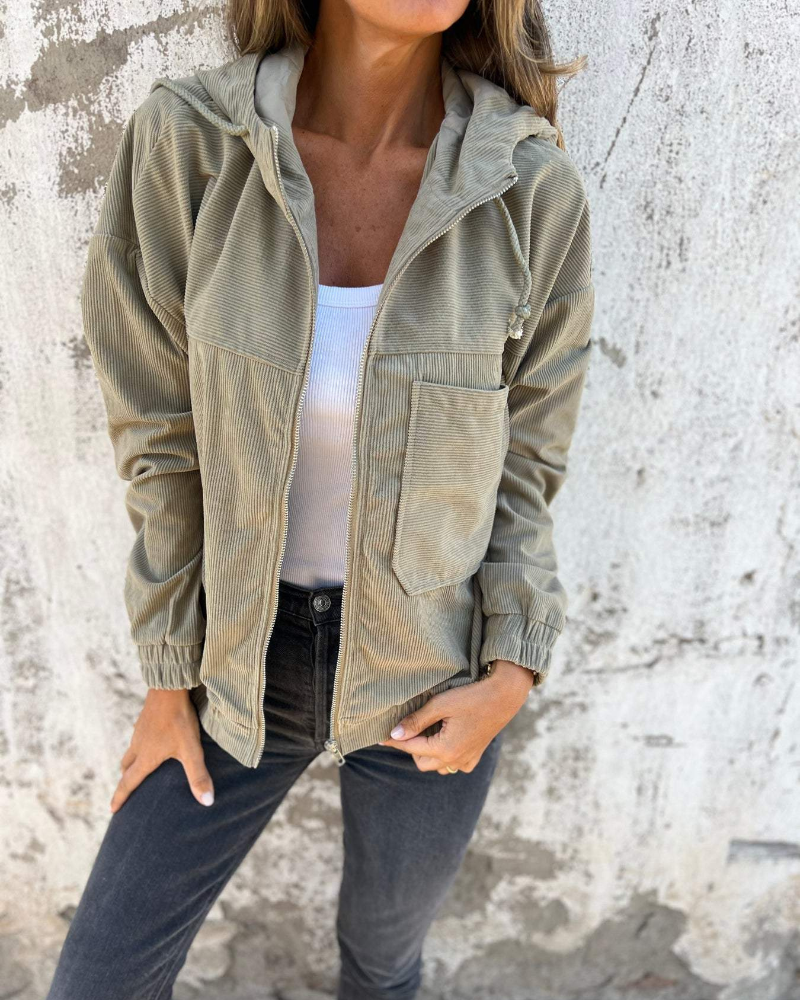 Grace & Jess | Corduroy Jacket