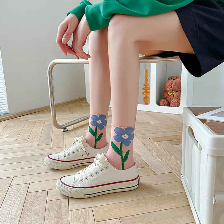 Grace & Jess | Floral Sock Set