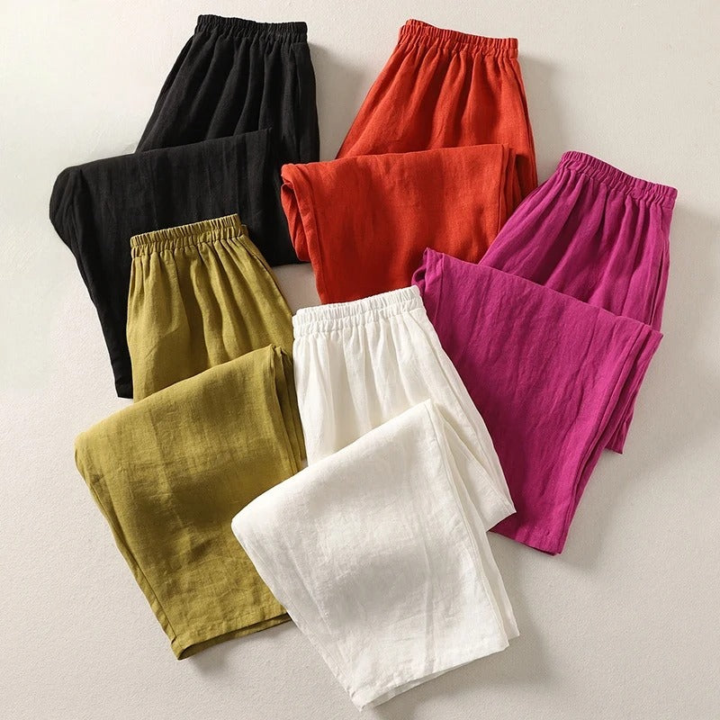 Grace & Jess | Linen Pants