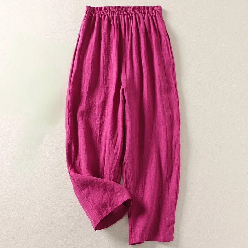 Grace & Jess | Linen Pants
