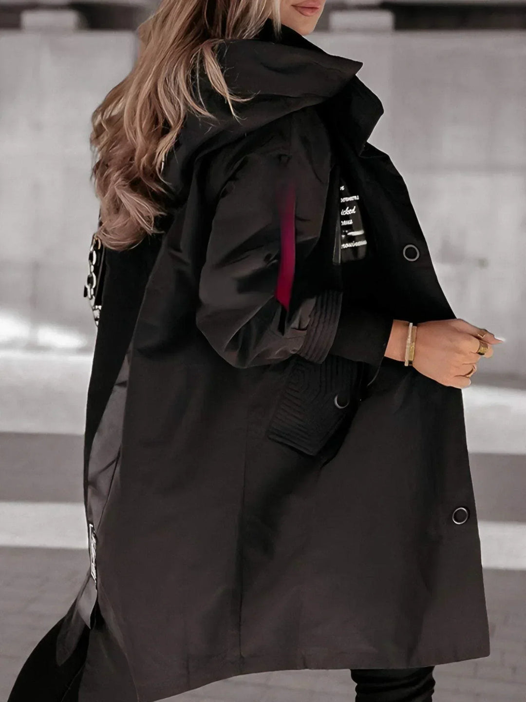 Grace & Jess | Hooded Windbreaker