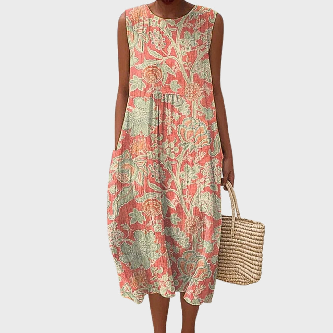 Grace & Jess | Cotton Petal Dress