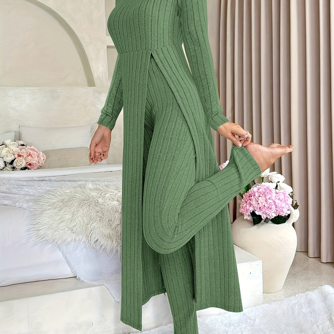 Grace & Jess | Long-sleeved Top and Bottom