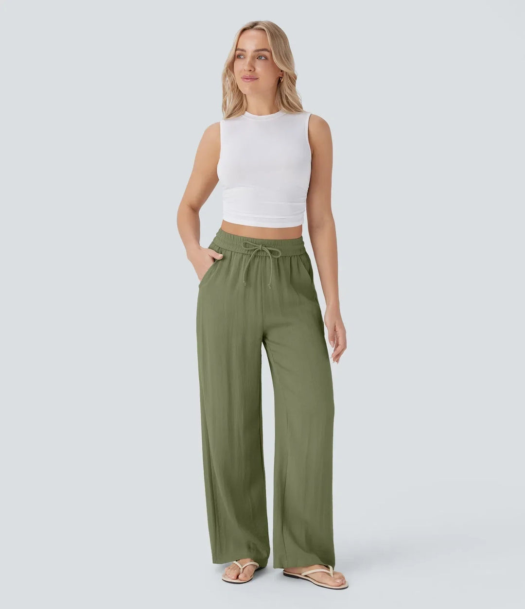 Grace & Jess | Elegant linen pants